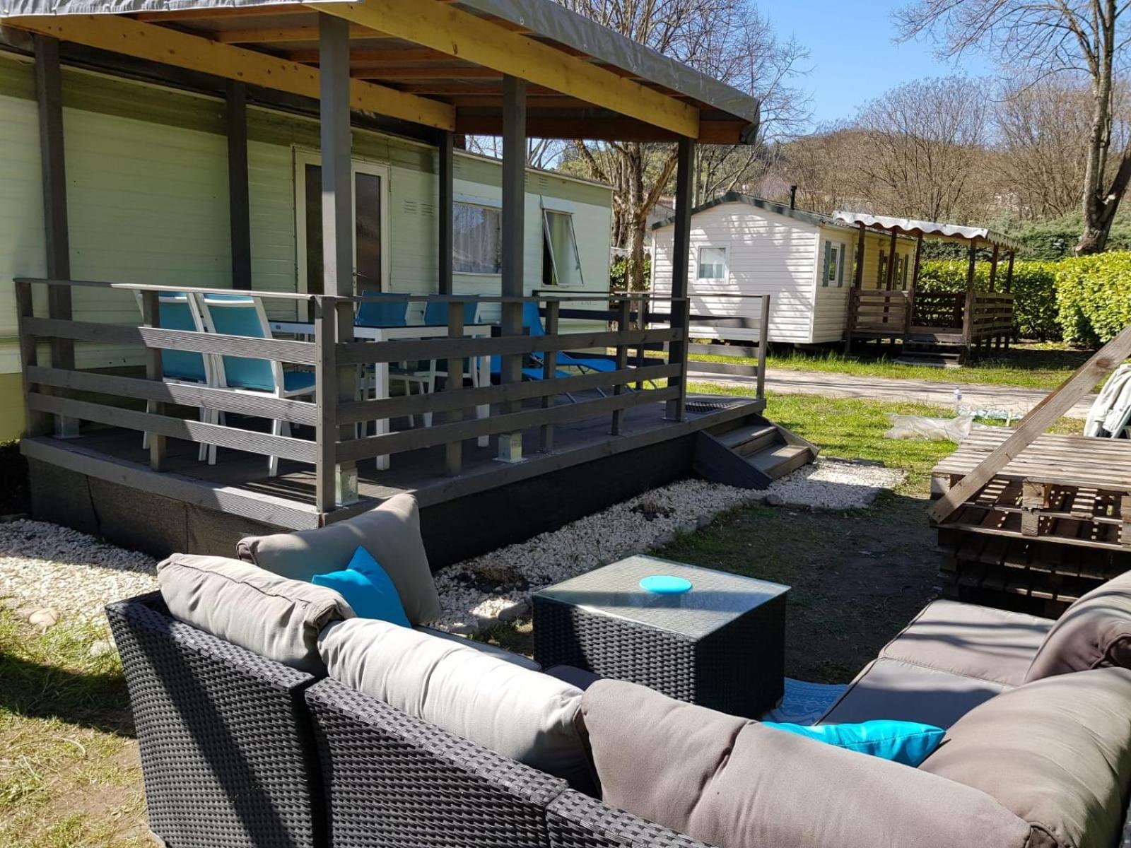 Gard Mobilhome Saint-Ambroix Extérieur photo
